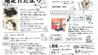 2025年12月 竜之介だより第279号